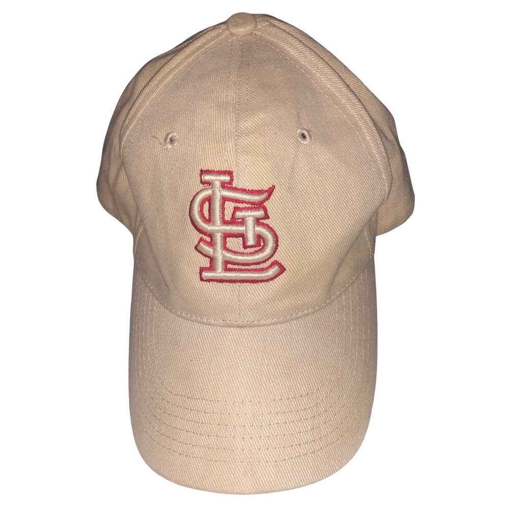 St Louis Cardinals Southwest Airlines Flex Hat Cap Men MLB Beige Red